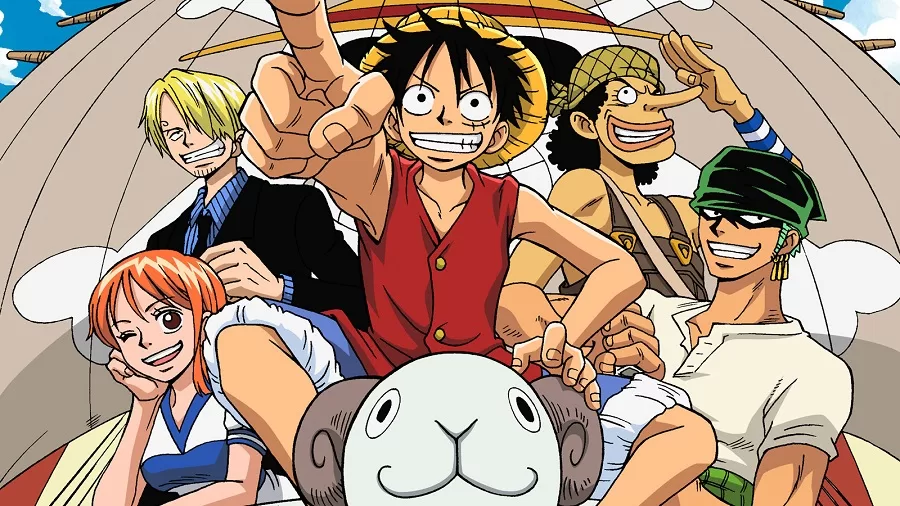 نقد انیمه one piece